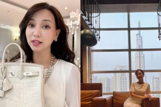 Độ giàu có của nữ CEO “vung tay” mua túi xách 2 tỷ