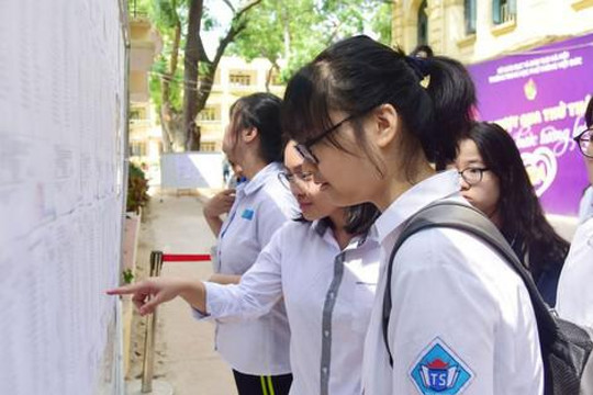 Điểm lại 15 trường có tỷ lệ chọi vào lớp 10 cao nhất Hà Nội năm 2022