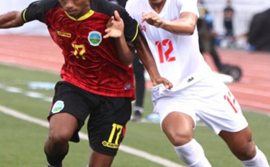 Trực tiếp bóng đá U22 Myanmar - U22 Timor Leste: Tốc độ trận đấu đẩy lên cao (SEA Games)