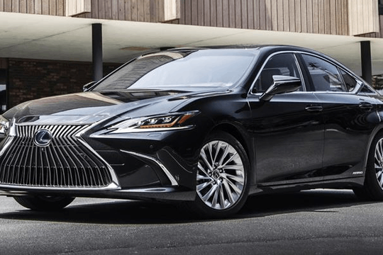 Bảng giá ô tô Lexus mới nhất tháng 5/2023