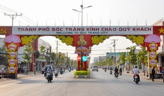Gấp rút hoàn thành dự án nâng cấp Quốc lộ 1A qua Hậu Giang, Sóc Trăng