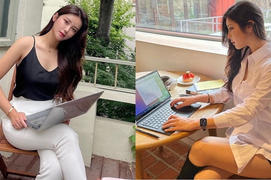 Cô giáo 9X mặc sành điệu khoe dáng khó ai bì kịp