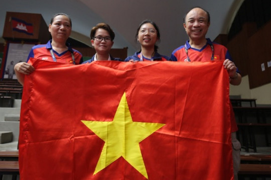 Trực tiếp thi đấu đoàn Việt Nam SEA Games 32 ngày 3/5: Chờ cờ ốc, bóng đá báo tin vui