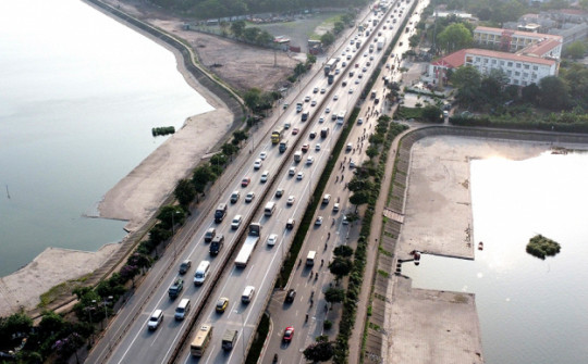 Tình hình giao thông tại Hà Nội trong ngày cuối của kỳ nghỉ lễ
