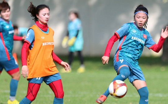 Trực tiếp bóng đá ĐT nữ Việt Nam - Malaysia: Hải Yến sớm mở tỷ số (SEA Games 32)