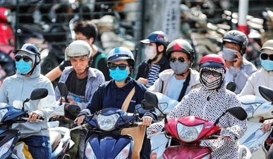 Miền Bắc, miền Trung bước vào đợt nắng nóng gay gắt