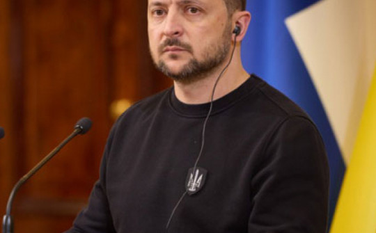 Tuyên bố của ông Zelensky sau thông tin UAV tấn công Điện Kremlin
