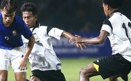 Trực tiếp bóng đá U22 Timor Leste – U22 Philippines: Thời cơ vàng bắt kịp chủ nhà (SEA Games 32)