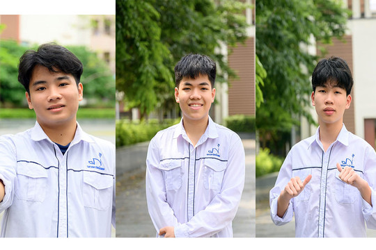 Bắc Ninh có thêm 3 học sinh tham dự Olympic khu vực và quốc tế