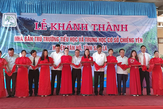 Đà Nẵng hỗ trợ xây dựng nhà bán trú cho học sinh vùng khó Sơn La