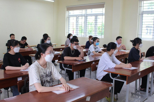 Thái Nguyên có 8 điểm tiếp nhận thí sinh tự do thi TN THPT