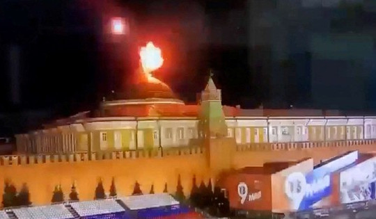Nhà Trắng lên tiếng sau vụ "UAV tấn công nhắm vào Điện Kremlin"