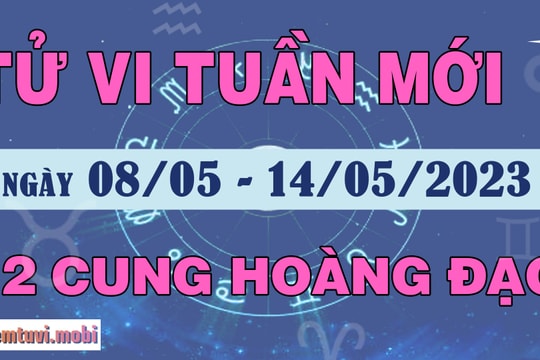 Tử vi tuần mới 12 cung hoàng đạo 8/5 - 14/5/2023: Xử Nữ khiêm tốn, Thiên Bình chăm chỉ