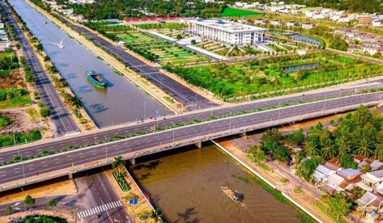 Hậu Giang duyệt quy hoạch đô thị Đông Phú gần 1.700 ha