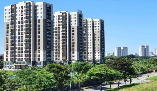 Hà Nội công bố 7 dự án nhà ở được phép mở bán, có 1 dự án là NOXH