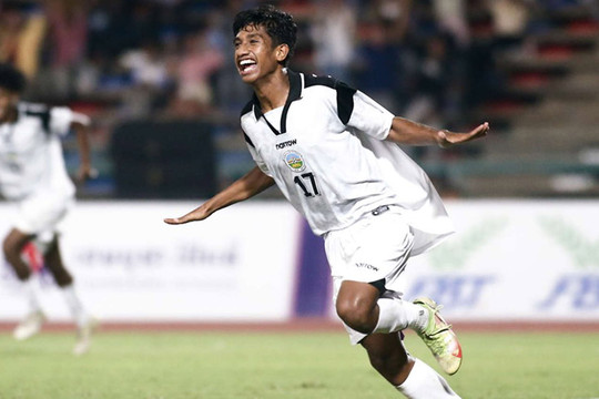 Luis Figo ghi bàn chấn động bóng đá SEA Games 32, Timor Leste tạo bất ngờ lớn