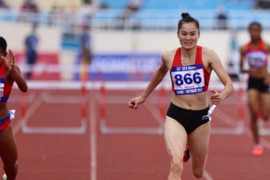 Chính thức công bố 5 VĐV Việt Nam dính doping, bị tước 2 HCV SEA Games 31