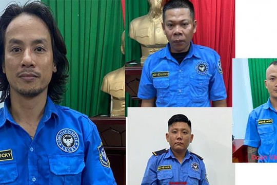 Vụ bảo vệ cảng biển đụng độ tiểu thương Phú Quốc: Khởi tố Cường "võ sư" và 7 đồng phạm