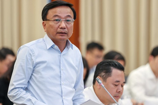 Thứ trưởng Bộ GTVT nói về đề xuất lùi tiến độ sân bay Long Thành