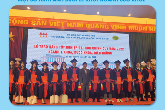 Đại học KD&CN Hà Nội tuyển sinh khối ngành sức khỏe