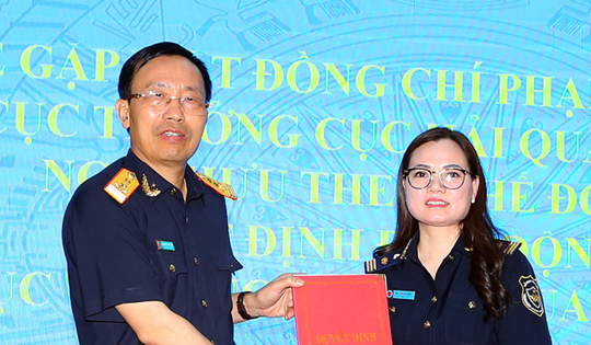 Cục Hải quan Hà Nam Ninh có tân Cục trưởng