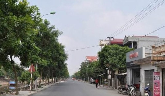Nam Định đấu giá 17 lô đất ở tại huyện Nghĩa Hưng, khởi điểm từ 4 triệu đồng/m2