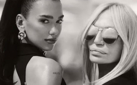 Dua Lipa đồng thiết kế bộ sưu tập tiếp theo của Versace với Donatella