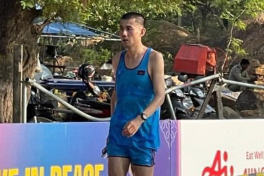 Campuchia có VĐV gốc Trung Quốc mơ HCV SEA Games: Đang thi marathon phải bỏ cuộc