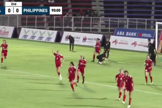 Video bóng đá ĐT nữ Malaysia - nữ Philippines: Giải cứu phút 90+6, quyết chiến ĐT Việt Nam (SEA Games 32)