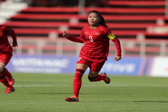 Trực tiếp bóng đá nữ Việt Nam - Myanmar: Thanh Nhã ghi bàn quan trọng (SEA Games 32)