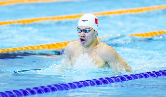 Nhật ký SEA Games 32 ngày 6-5: Trần Hưng Nguyên mở hàng "vàng" môn bơi