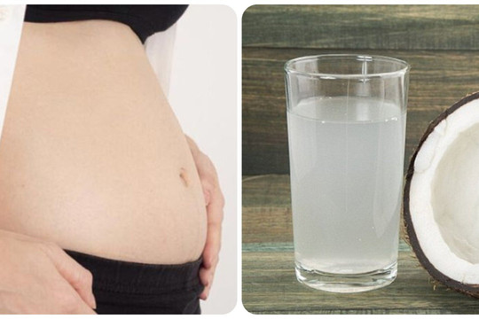 Uống nước dừa khi mang thai 3 tháng đầu có tốt không?