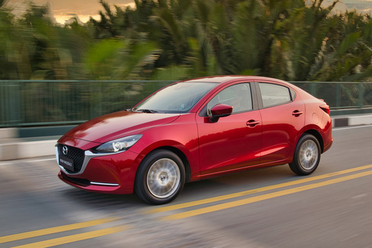 Bảng giá ô tô Mazda mới nhất tháng 5/2023