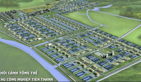 Hải Phòng sắp khởi công KCN Tiên Thanh gần 5.000 tỷ giáp sông Thái Bình