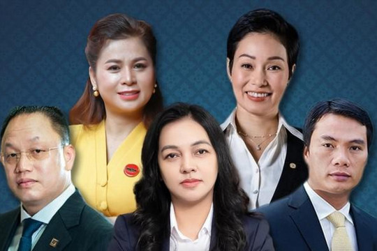 Những CEO thế hệ 7X tài năng của Việt Nam