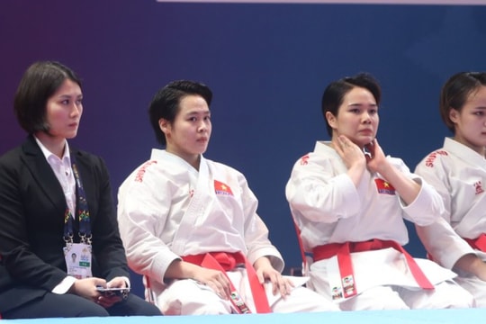 Người đẹp giúp karate Việt Nam giành "vàng" SEA Games là ai?