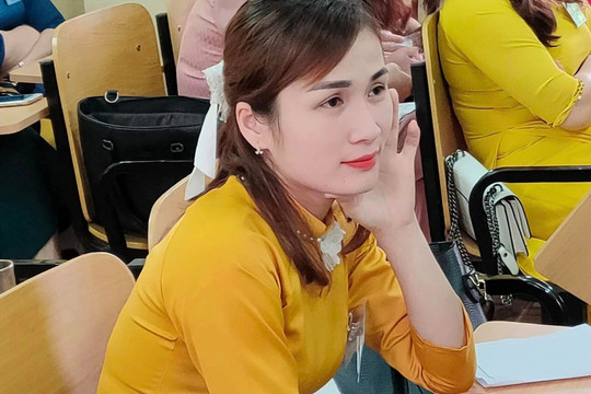 Nữ giáo viên dân tộc Thái dìu dắt học trò giành giải cấp tỉnh