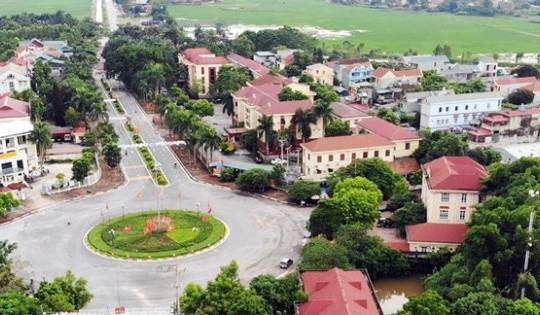 Đấu giá 31 ô đất ở tại huyện Lâm Thao, Phú Thọ, khởi điểm từ 3,2 triệu đồng/m2