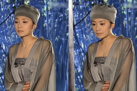Chiếc áo “Võ Tắc Thiên” mặc khi đi tu trong phim cổ trang bị phản đối vì quá mỏng manh
