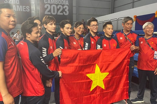 Trực tiếp SEA Games 32 đoàn Việt Nam ngày 8/5: Thể dục dụng cụ giành HCV, Kun Bokator lập công