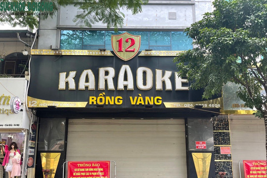 Sau loạt văn bản gỡ khó, quán karaoke ở Hà Nội vẫn chưa được hoạt động trở lại