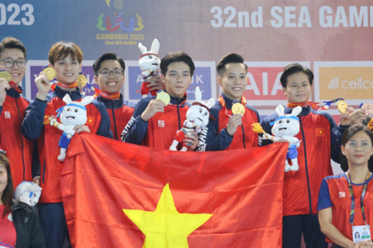 Thể dục Việt Nam "tre chưa già măng đã mọc": Giành HCV SEA Games, so tài siêu sao