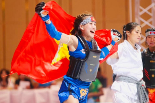 Việt Nam xuất sắc nhất bảng xếp hạng SEA Games ngày 8/5, vượt Thái Lan có kịp Campuchia?