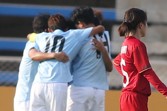 Kết quả bóng đá nữ Myanmar - Malaysia: Đại tiệc 6 bàn, tiến vào bán kết (SEA Games)