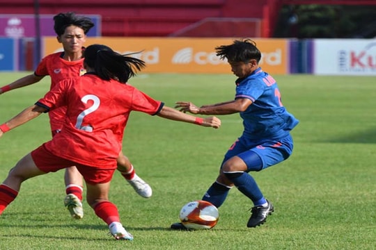 Kết quả bóng đá ĐT nữ Singapore - ĐT nữ Lào: Tấn công rực lửa, cái kết đẹp chia tay (SEA Games)