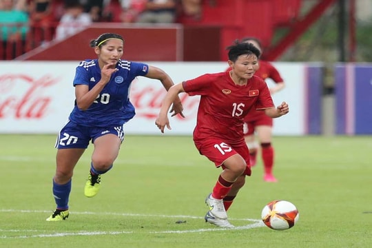 4 "chị đại" vào bán kết bóng đá nữ SEA Games 32: Việt Nam hẹn Thái Lan chung kết