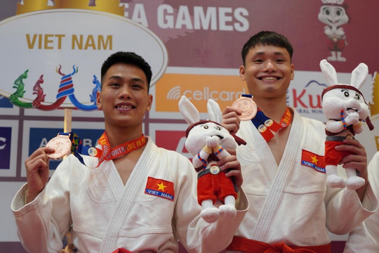 Sinh viên Thái Nguyên đoạt huy chương tại SEA Games 32