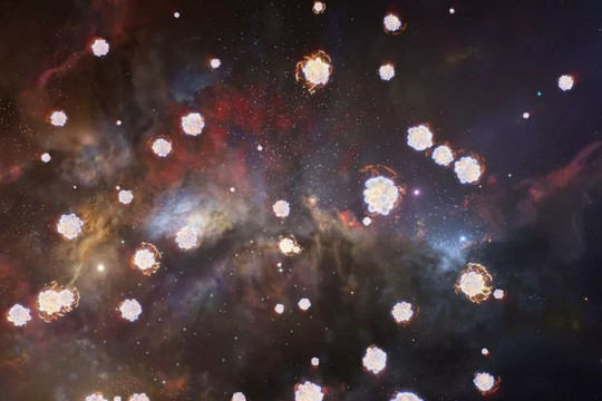 Các nhà thiên văn tìm thấy tàn tích của những ngôi sao đầu tiên trong vũ trụ