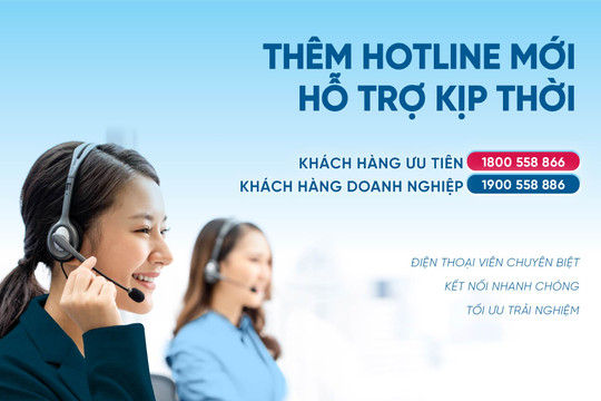 VietinBank ra mắt Hotline mới phục vụ khách hàng ưu tiên và doanh nghiệp