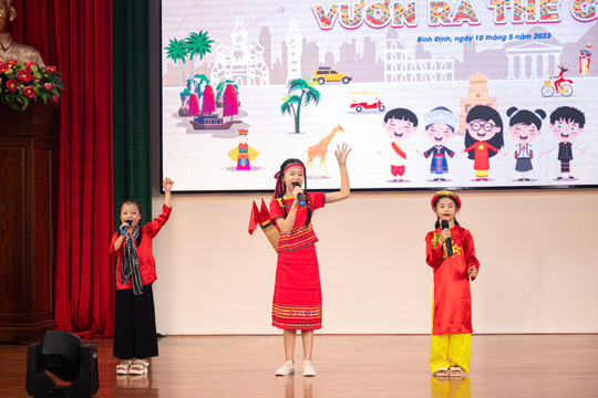 15.000 thí sinh tham gia sân chơi 'Thiếu nhi Việt Nam-Vươn ra thế giới'